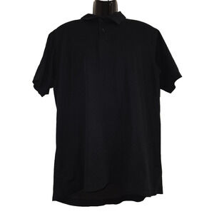 Blauer Men’s Black Polo Shirt Short Sleeve Size L M015A